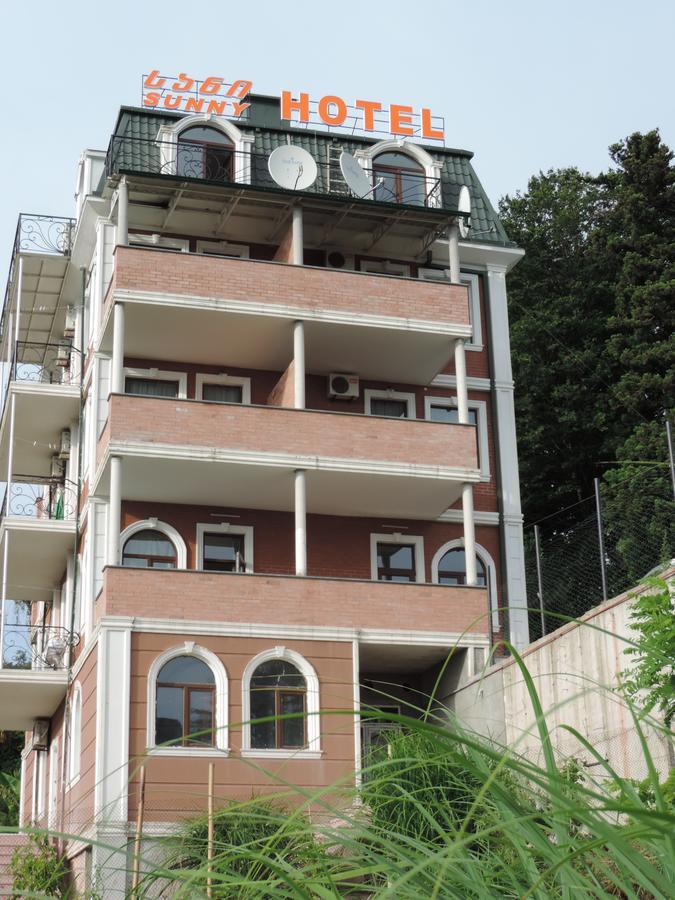 Sunny Hotel Batumi Makhinjauri Esterno foto